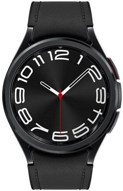 Samsung Galaxy Watch6 Classic 43mm LTE - Edelstahl, AMOLED, Saphirglas, Schwarz Samsung Galaxy Watch6 Classic 43mm LTE - Edelstahl, AMOLED, Saphirglas, Schwarz